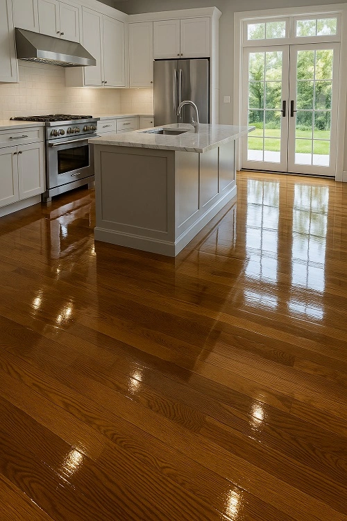 pulido y plastificado de pisos de madera caba