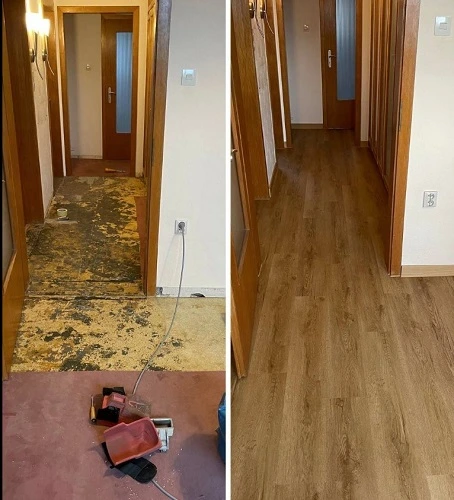 pulir piso madera adrogue