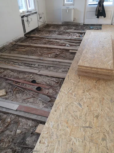 arreglar piso madera