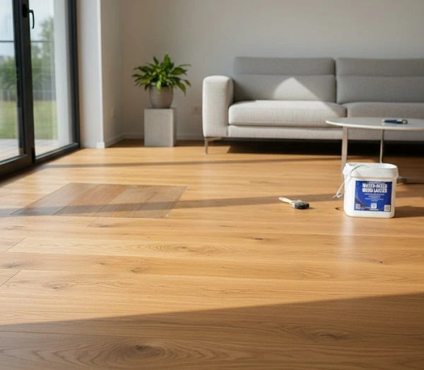 hidrolaqueado de pisos de madera